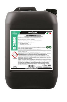Shampooing et mousse active | x-volume rainfall | 25 kg