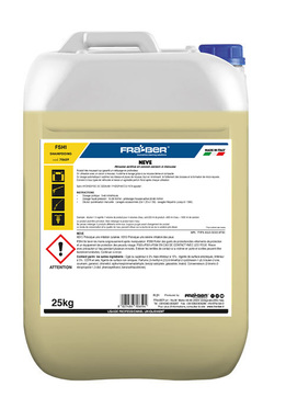 Mousse active et savon | portique et hp | neve | 25 kg