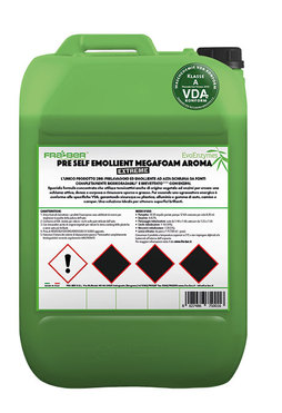 Prélavage et mousse active | portique | megafoam aroma | 25 kg